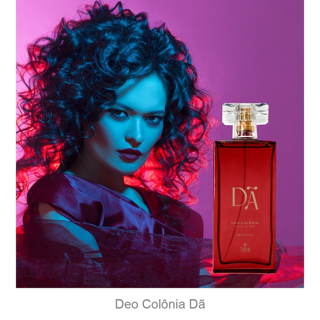 Deo Colônia Dã 100mL