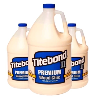 Kit 3 Colas para Madeira II Premium Wood Glue 4,1 kg Titebond