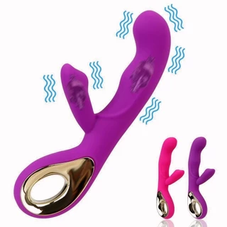 Vibrador Feminino Sexual Recarregável Ponto G Estimulador de Clitóris - Sex Angel II