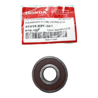Rolamento Roda 6302 Com Retentor 2 Lados Original Honda | Shopee Brasil