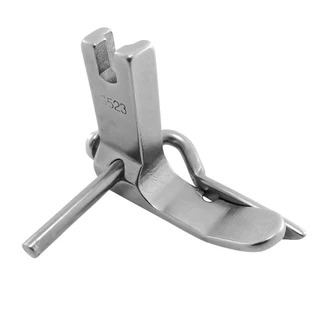 Calcador Sapatilha Ziper Vivo Guia Direito Reta Industrial