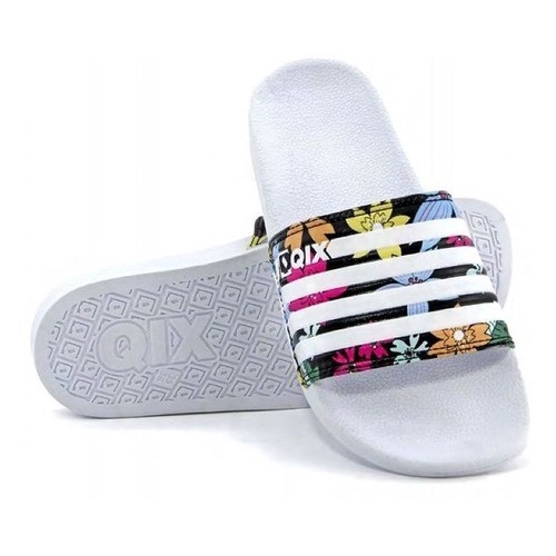 Chinelo da adidas clearance florido