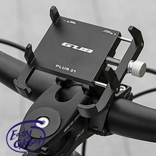 GUB PLUS 21 Suporte De Telefone De Motocicleta Celular De Liga De Alumínio Rotativo Ajustável Antiderrapante Peças De Ciclismo