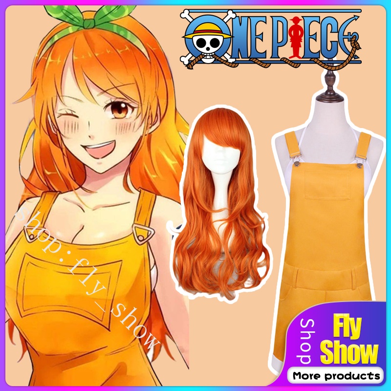 Anime One Piece Nami Cosplay Costumes Halloween Fantasias Para