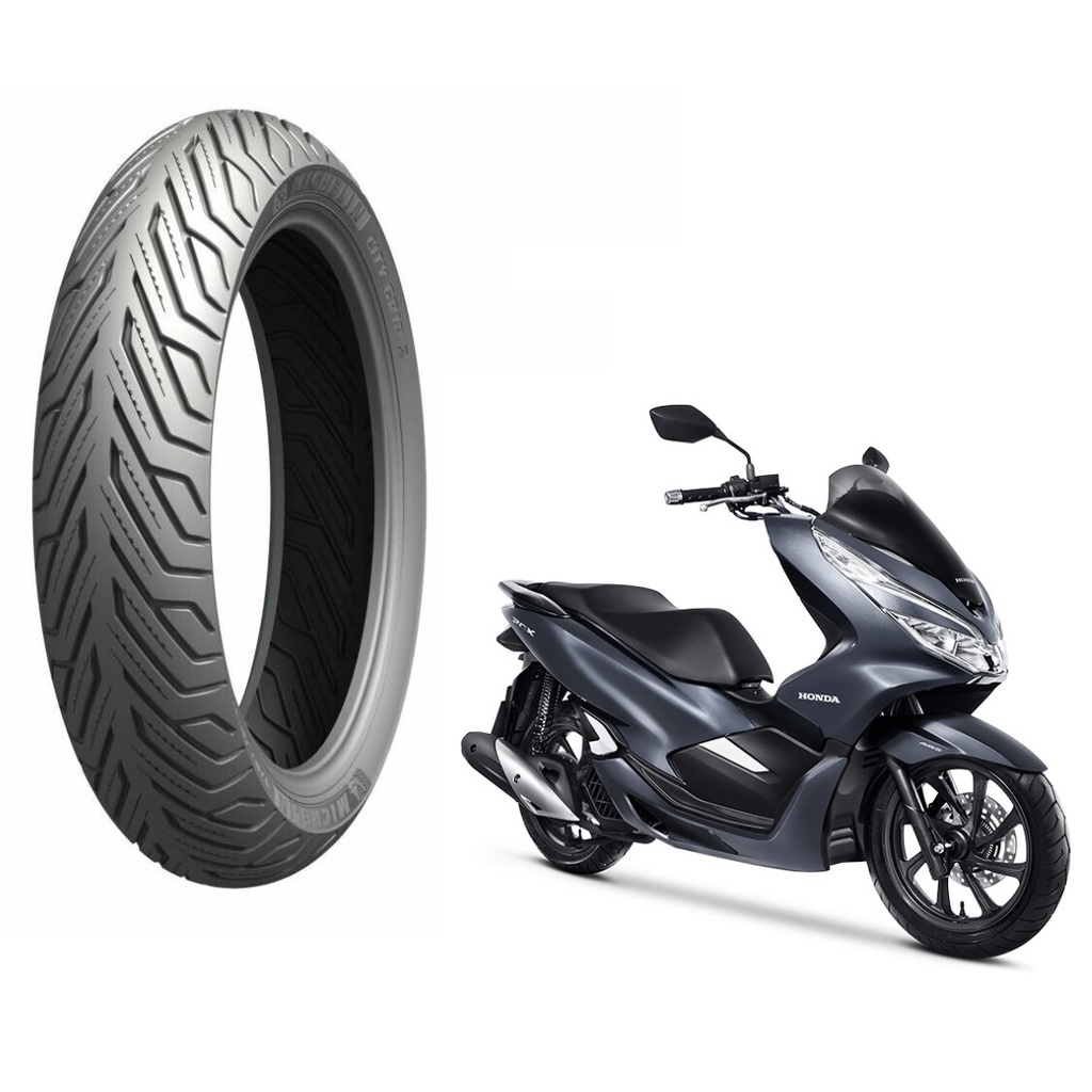 Pneu Michelin City Grip 2 Dianteiro 90/90-14 Scooter Pcx 150 | Shopee ...