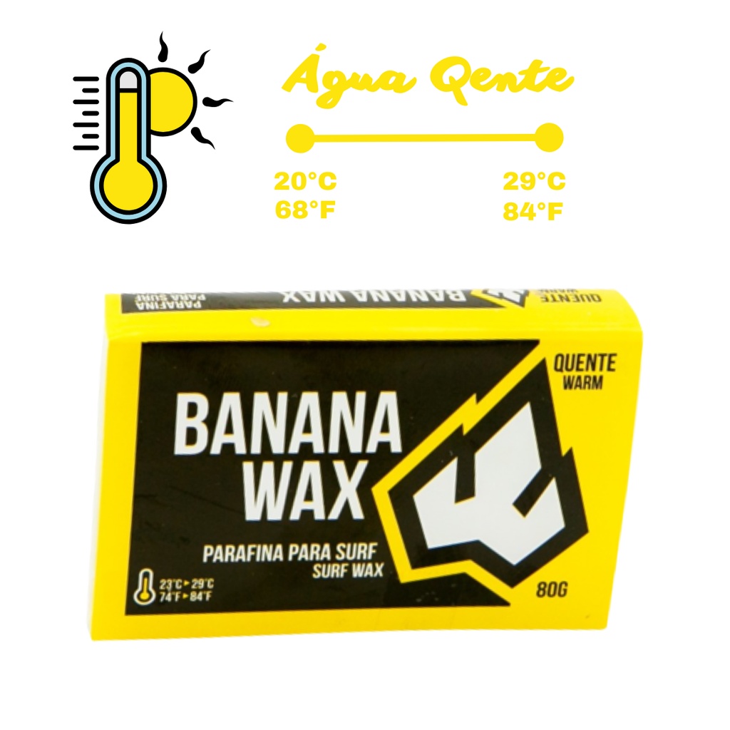 Banana surf deals wax