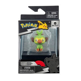 Pokémon Figura de Batalha com Case Grookey - Sunny
