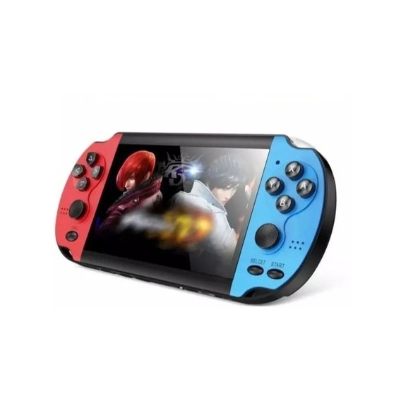 Console Portatil Mini Eony A-8290 Cor Vermelho E Azul 16GB