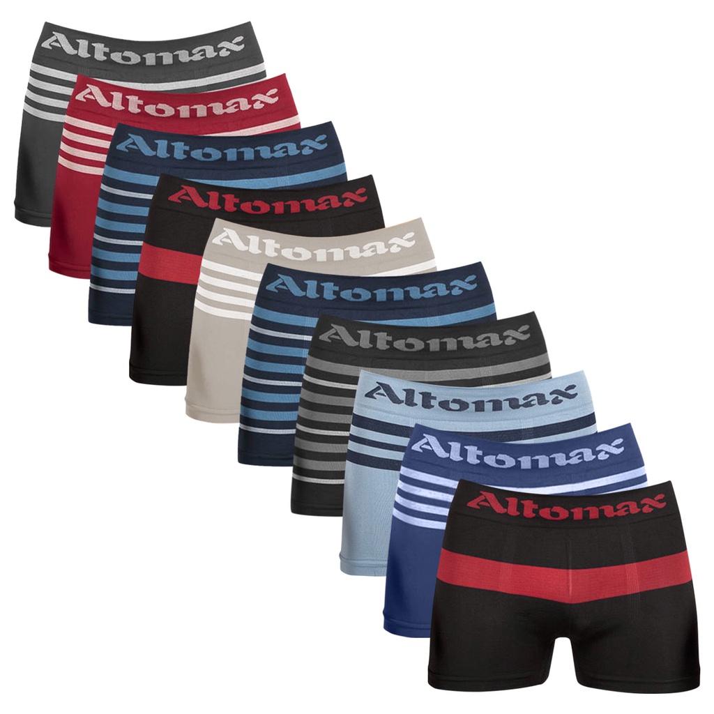 Cueca boxer algodão cotton com elastano plus size Keeper Ref.: 478