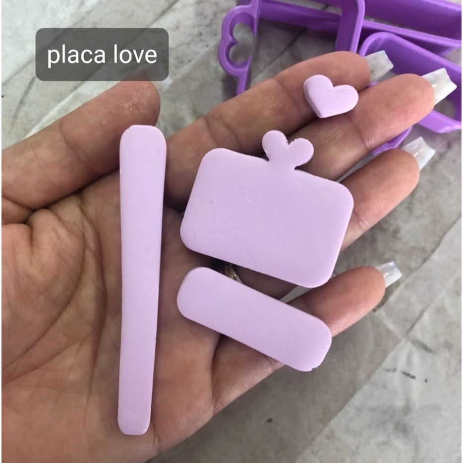 Placa Love Arte da Jakie Shopee Brasil