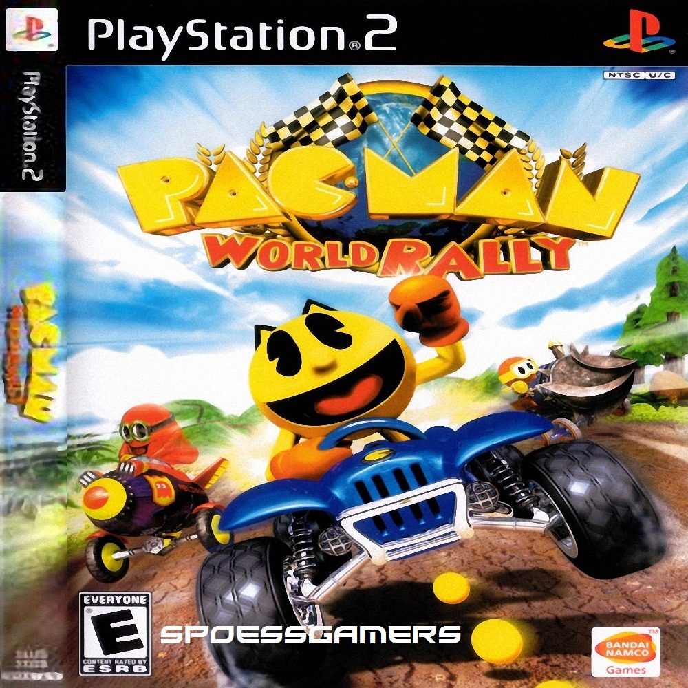 Ps 2 Pac Man World Rally Ps2 Desbloqueado Patch | Shopee Brasil