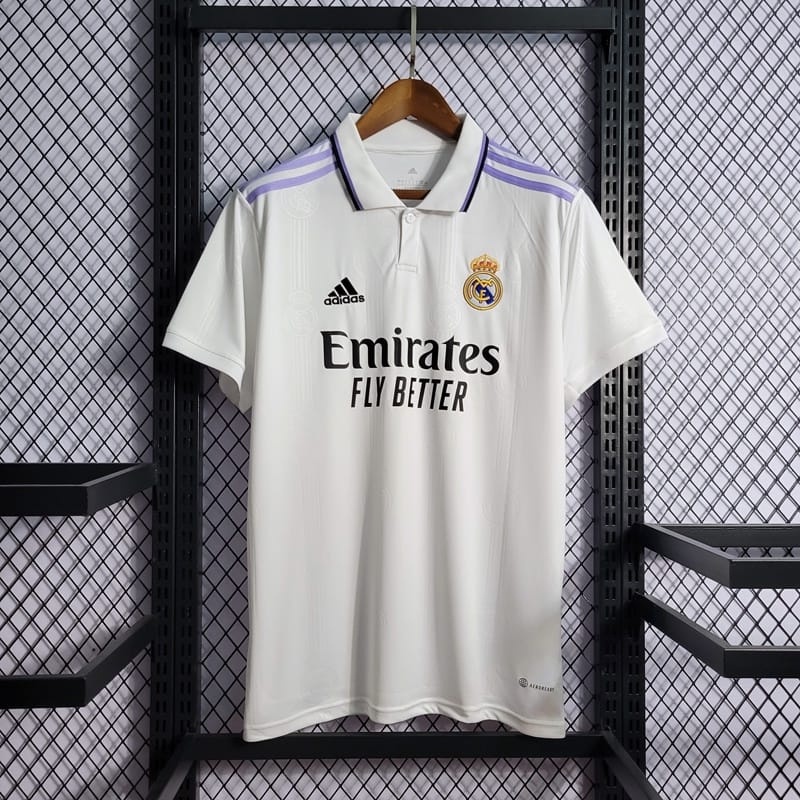 Camiseta Real Madrid Titular Adidas 2023/24 #10 Modric - Adulto