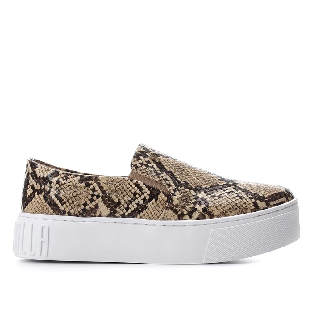 Slip on store santa lolla couro