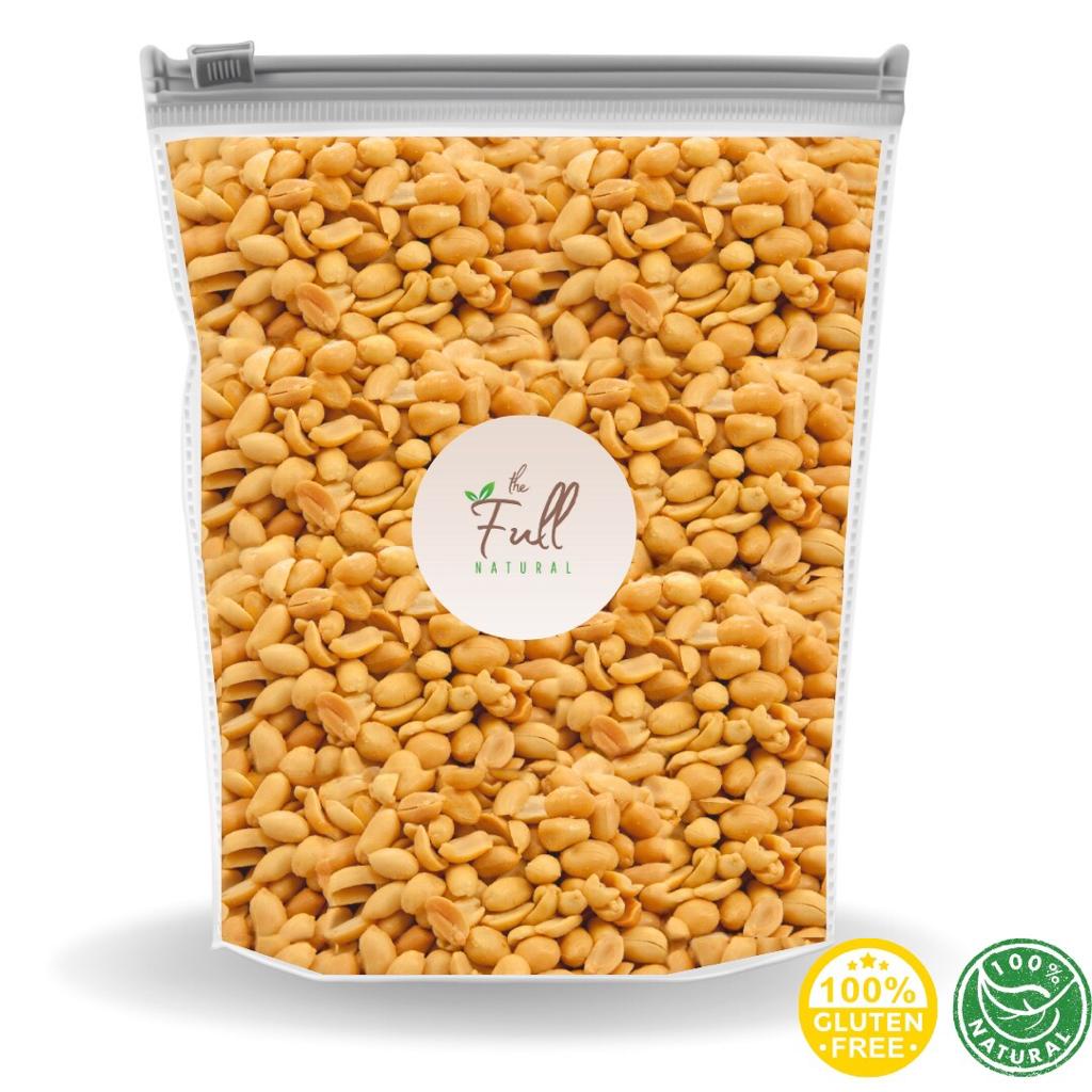 Amendoim Torrado Sem Pele Premium 1 Kg - 500g