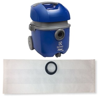 3 Sacos Refil Coletor Bag Cartucho Aspirador de Pó Electrolux Flex 1400 ...