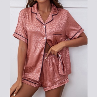 Sleep Wear Sleepwear Mulheres Sexy Lingerie Satin Set Lace Pajamas Sem  Mangas Cami Top E Shorts Babydoll Nightgowns Nightwear De $159,24