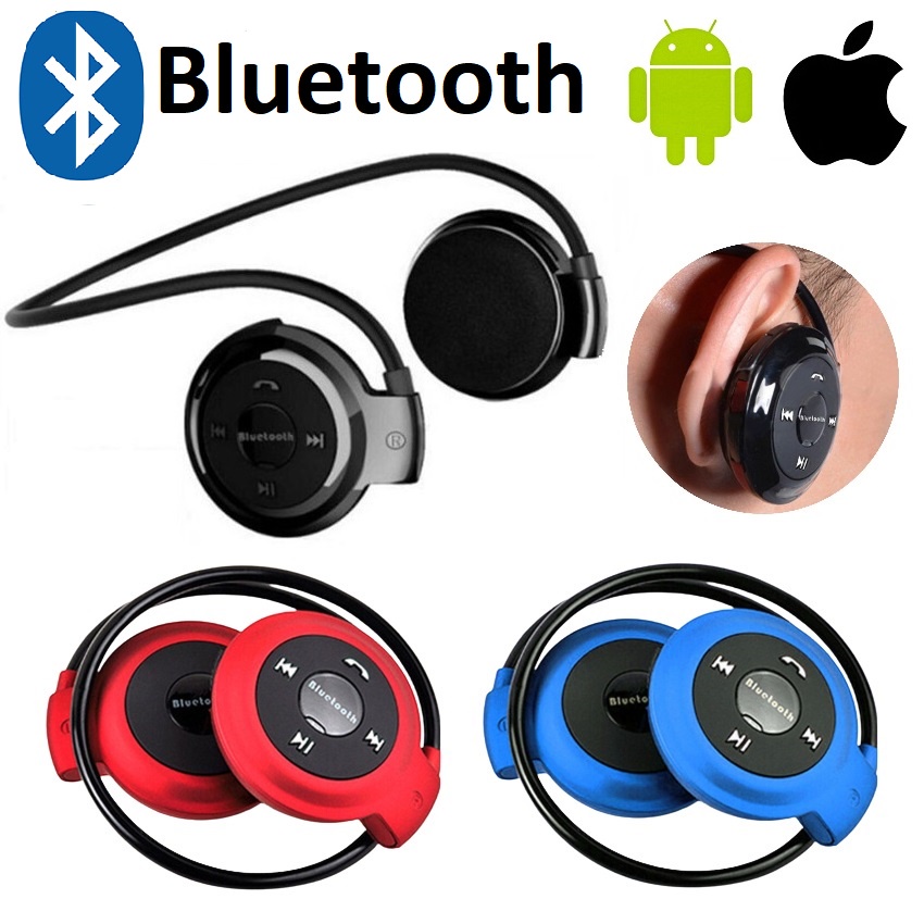Fone de Ouvido On Ear Bluetooth Mini 503 Sem Fio Prende Bem na Orelha para Motorola, Samsung, Iphone, Xiaomi, LG, Moto G