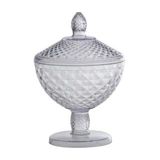 Bomboniere Para Doces e Balas Luxxor de Acrilico Transparente Elegante 1137 Paramount