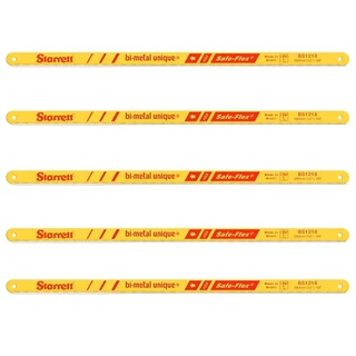 Serra Manual Bimetal BS1218 com 5 Unidades STARRETT em Oferta na Shopee