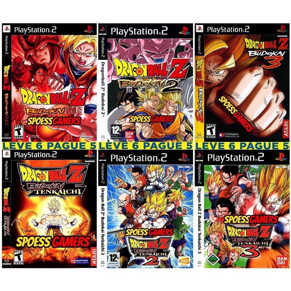 Dragon Ball Z Budokai 3 [REPRO-PACTH] - PS2 - Sebo dos Games - 10