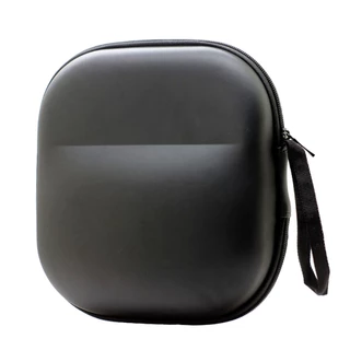 Para Fones De Ouvido Sennheiser Fone Com Estojo Rígido Bolsa De Viagem Zíper