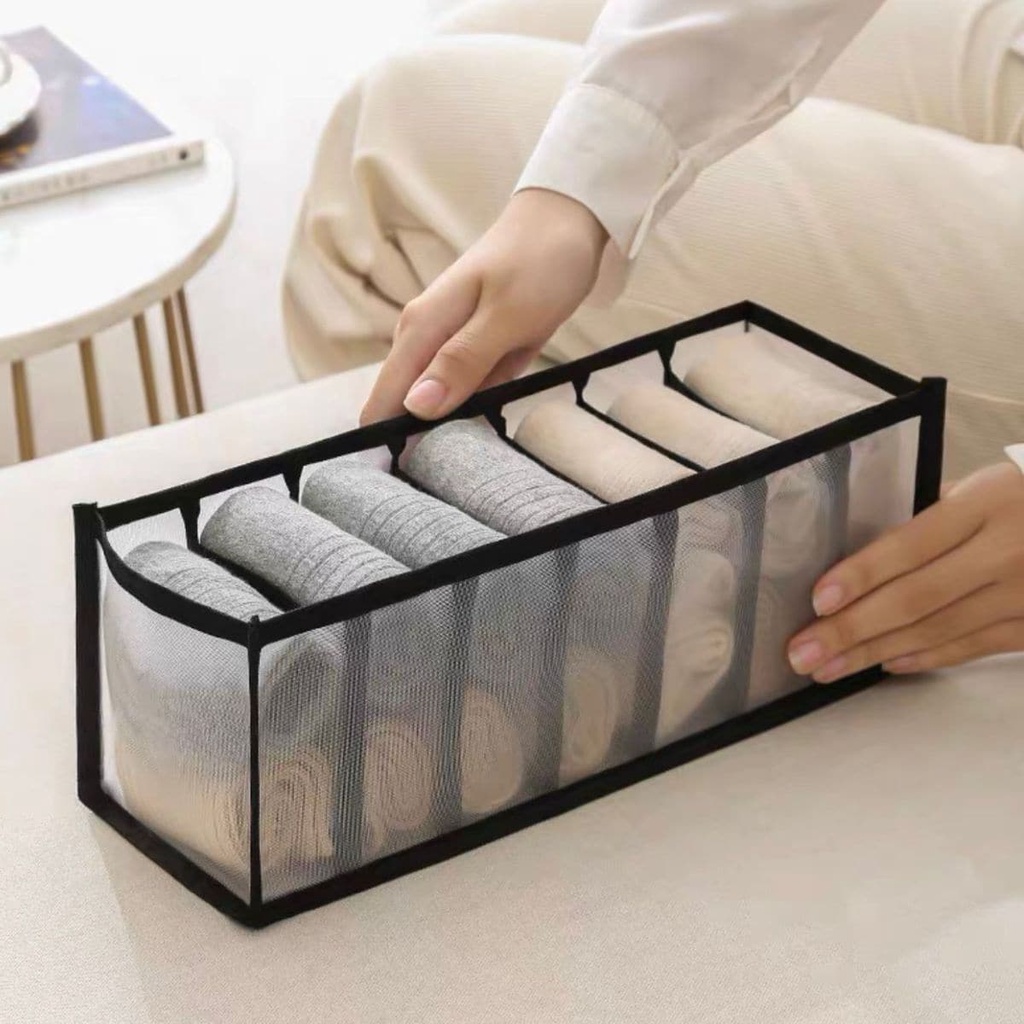 Kit 2 Organizador E Separador De Roupas Cores Aleatórias | Shopee Brasil