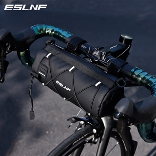 Bolsa De Bicicleta ESLNF Com Guidão 2.5L À Prova D