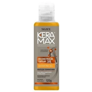 QUERATINA GEL KERAMAX RECONSTRUCAO CAPILAR 120G