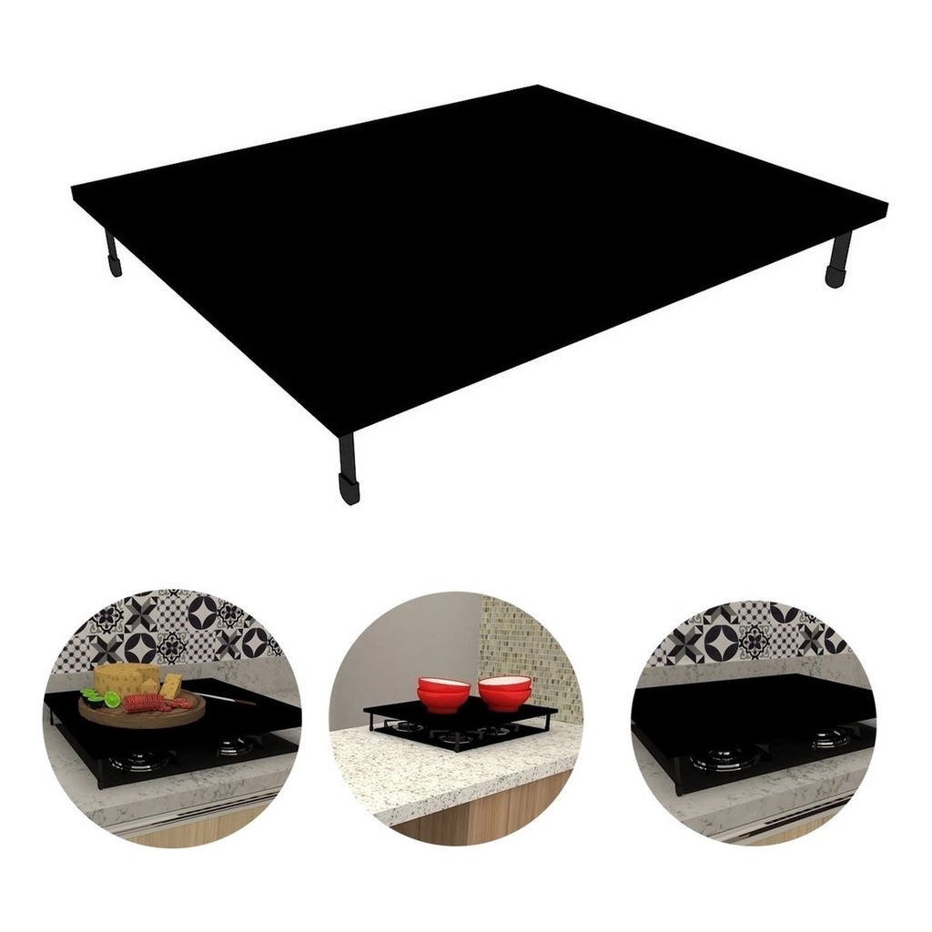Tampa Para Cooktop 4 Bocas Fischer Consul Electrolux Marcas Shopee Brasil