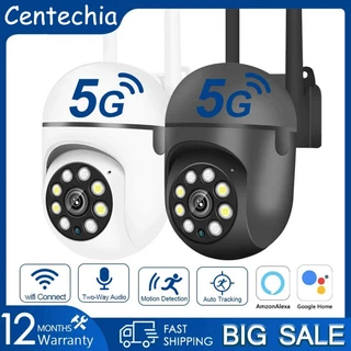 5G Câmera segurança IP externa PTZ Wifi 1080P sem fio CCTV 3 Megapixels para residencial