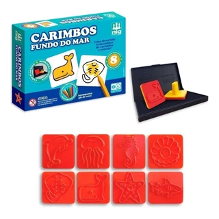 Jogo Infantil Educativo Carimbos Colorir Pets 0131 - Nig