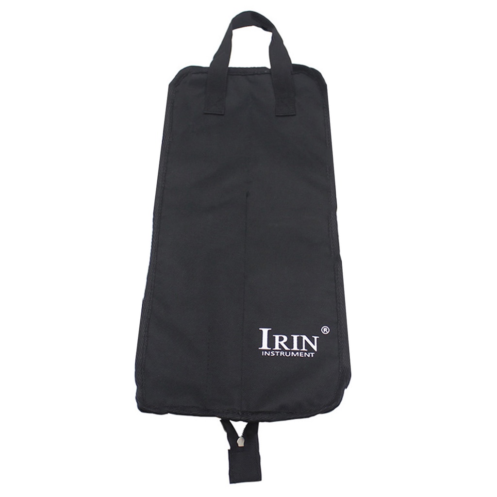 IRIN Drum Stick Bag Case Resistente À Água 600D Com Alça De Transporte Para Baquetas