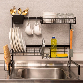 Cozinha Autosustentável Modular Suspensa Bancada em Aço 63cm 14 Peças Organizador para Cozinha Xícaras, Talheres