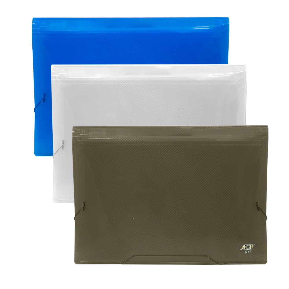 Pasta Sanfonada Ofício com 12 Divisórias Organizadora Acp