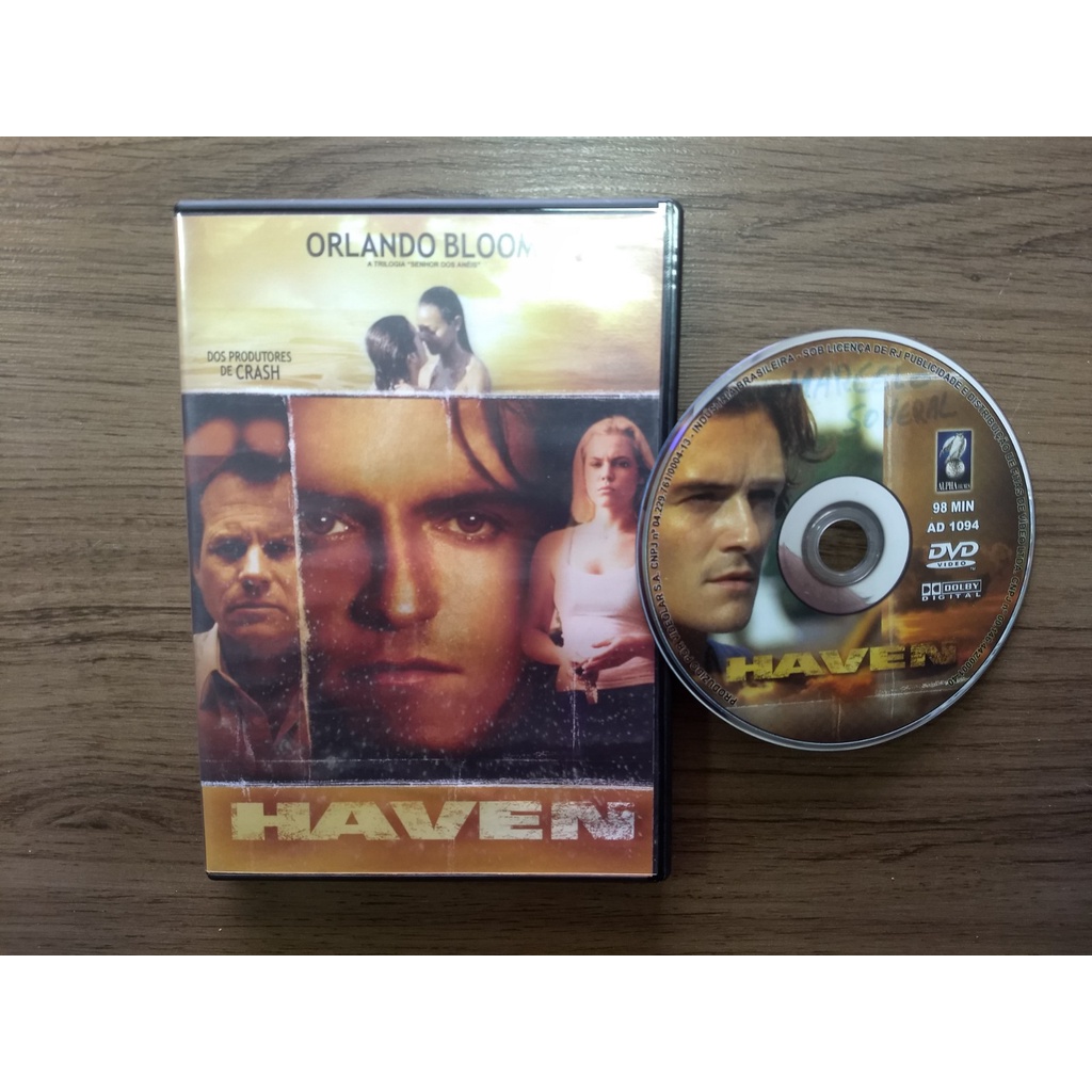 DVD HAVEN - ORIGINAL | Shopee Brasil