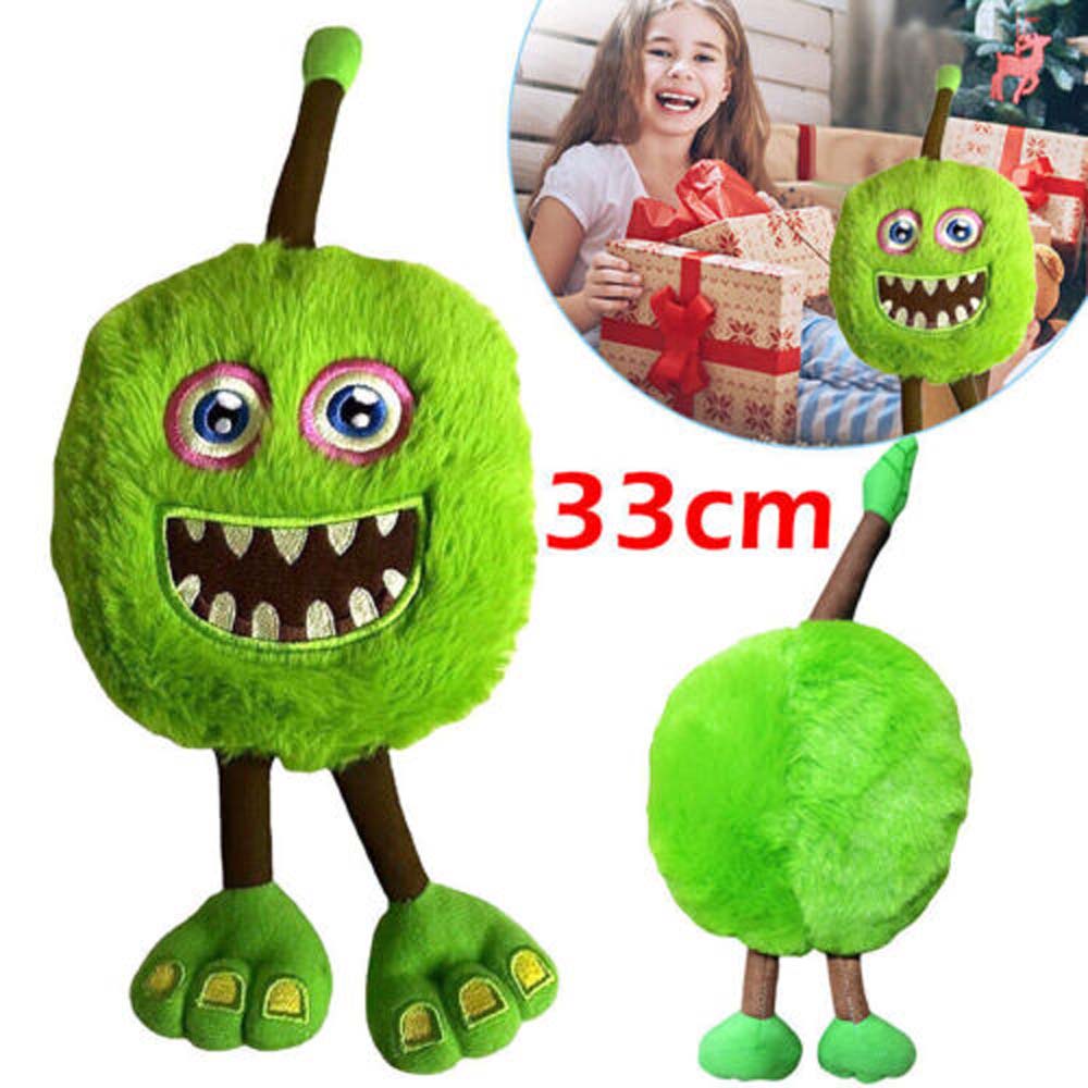 27cm Doors Roblox Figure Plush Dolls Cute Sea Urchin Cartoon