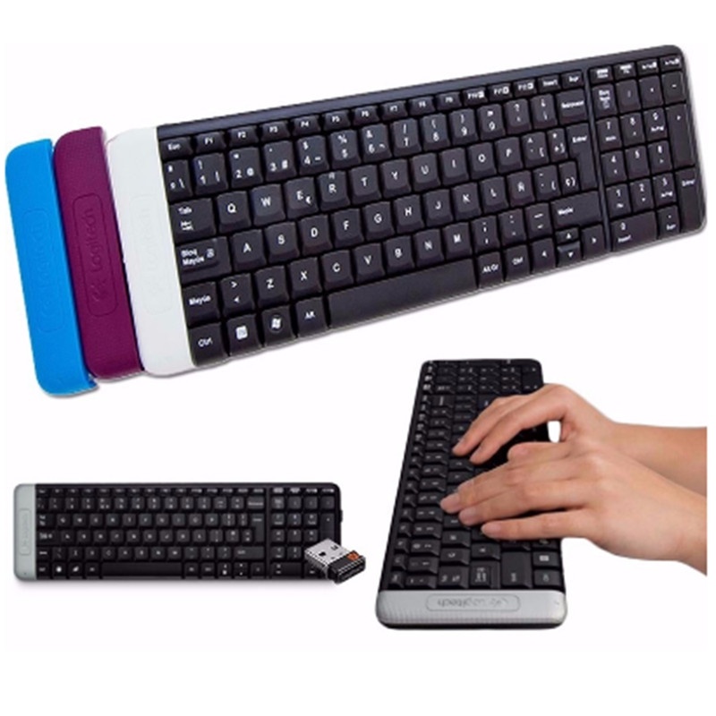 Teclado K230 Portatil Pequeno Silencioso Compacto Shopee Brasil