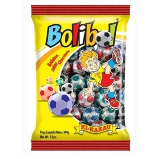 Bolinha De Chocolate Bolibol Ki Kakau C/50 Unid - 340g