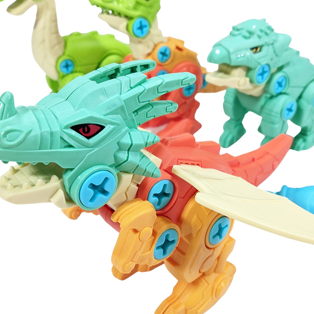 Ovo Dinossauro De Brinquedo Monta Desmonta Parafuso E Chave Blocos De  Montar Educativo Pedagógico Presente Para Criança Didático Infantil Menina  Menino Divertido Criativo Ark Toys - Akt3857