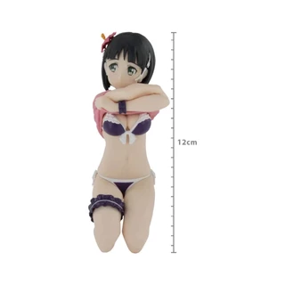 Boneca Kirigaya Suguha Sword Art Online EXQ Figure - Bandai 34672
