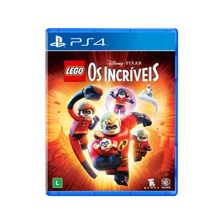 Jogo Lego Os Incríveis - PS4