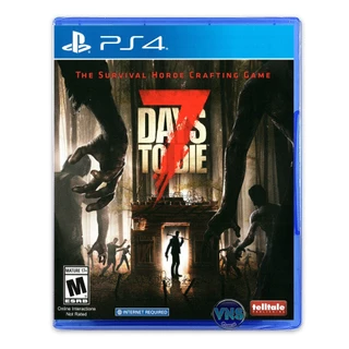 7 Days to Die - PS4 - Mídia Física Lacrado