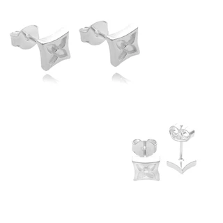 Brinco Prata 925 Feminino Pequeno Banhado a Prata em Oferta na Shopee