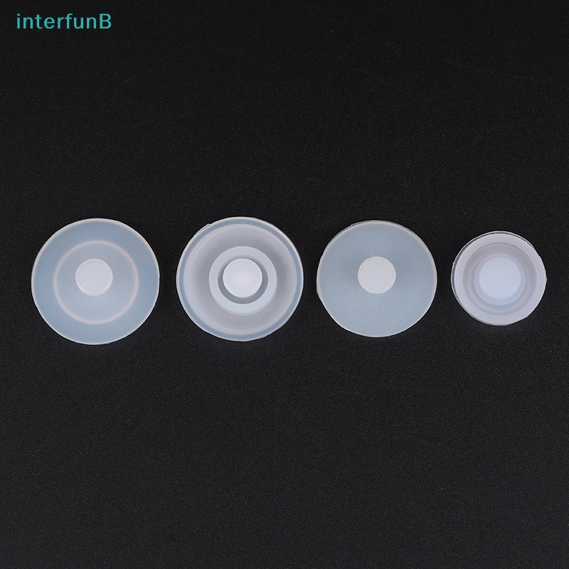 [InterfunB] 5Pcs Universal Silicone Plug Lid Travel Tumbler/Mug/Vacuum Bottles Gaskets Seals [Novo]