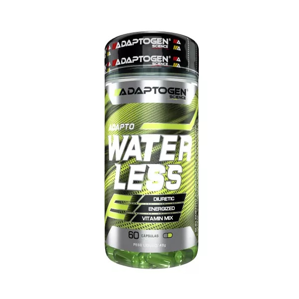 Water Less 60 capsulas Adaptogen | Shopee Brasil