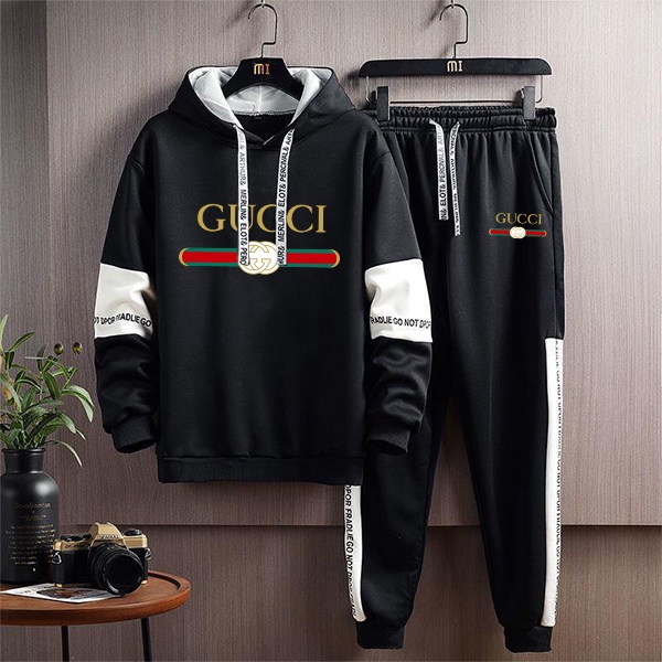 Conjunto moletom hot sale masculino gucci