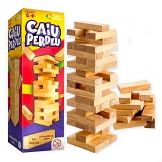 Jogo Torre De Equilíbrio Uno Stacko Brinquedo Uno