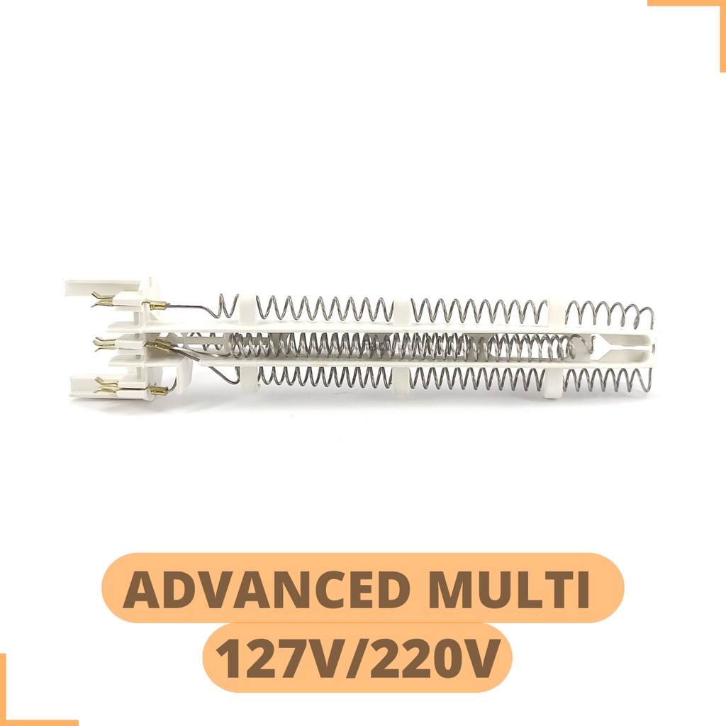 Resistência Advanced Top Jet Chuveiro Lorenzetti 220V (7500W) - 127V (5500W)