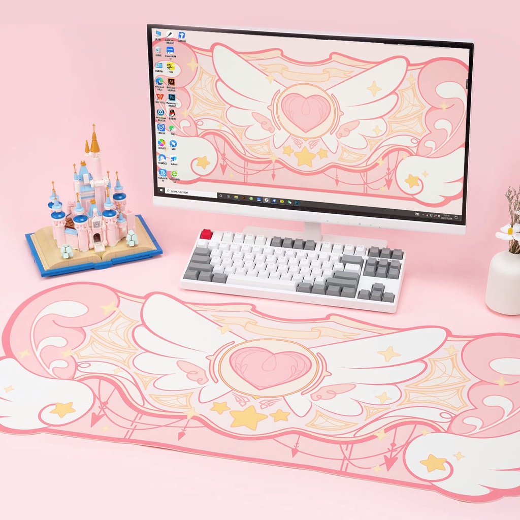 Almofada de Rato Fofinha Almofada de Rato Fofinha Almofada de Rato Fofinha Almofada de Mesa de Estudo Anti-Incrustante