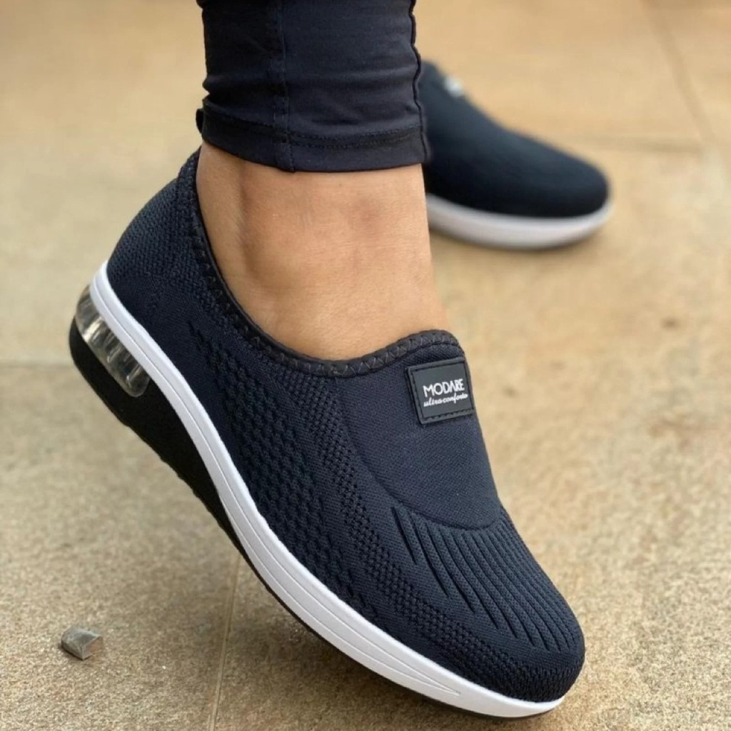 Calçados Femininos Tenis Casual Modare Feminino Tênis Modare